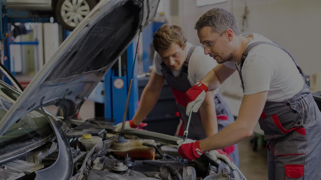 The Orange Dog Garage Auto Repair Shop